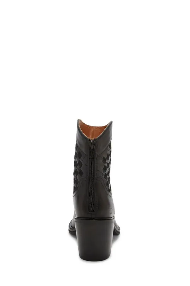Women Lucky Brand Shoes Aryleis Western Bootie Feather