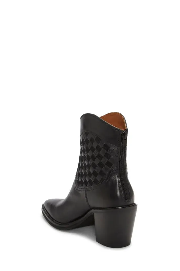 Women Lucky Brand Shoes Aryleis Western Bootie Feather