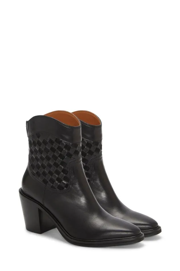 Women Lucky Brand Shoes Aryleis Western Bootie Feather