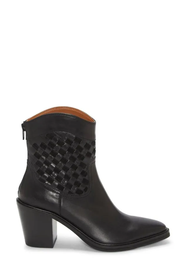 Women Lucky Brand Shoes Aryleis Western Bootie Feather