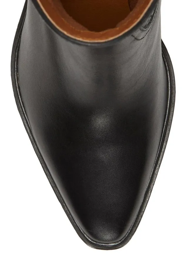 Women Lucky Brand Shoes Aryleis Western Bootie Feather