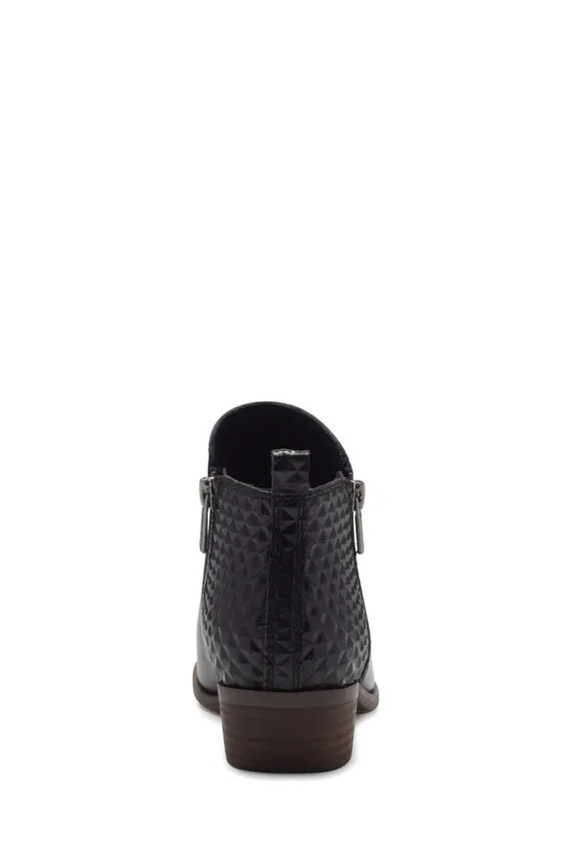 Women Lucky Brand Shoes Basel Bootie Charcoal