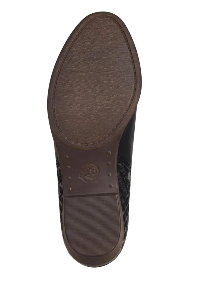 Women Lucky Brand Shoes Basel Bootie Charcoal