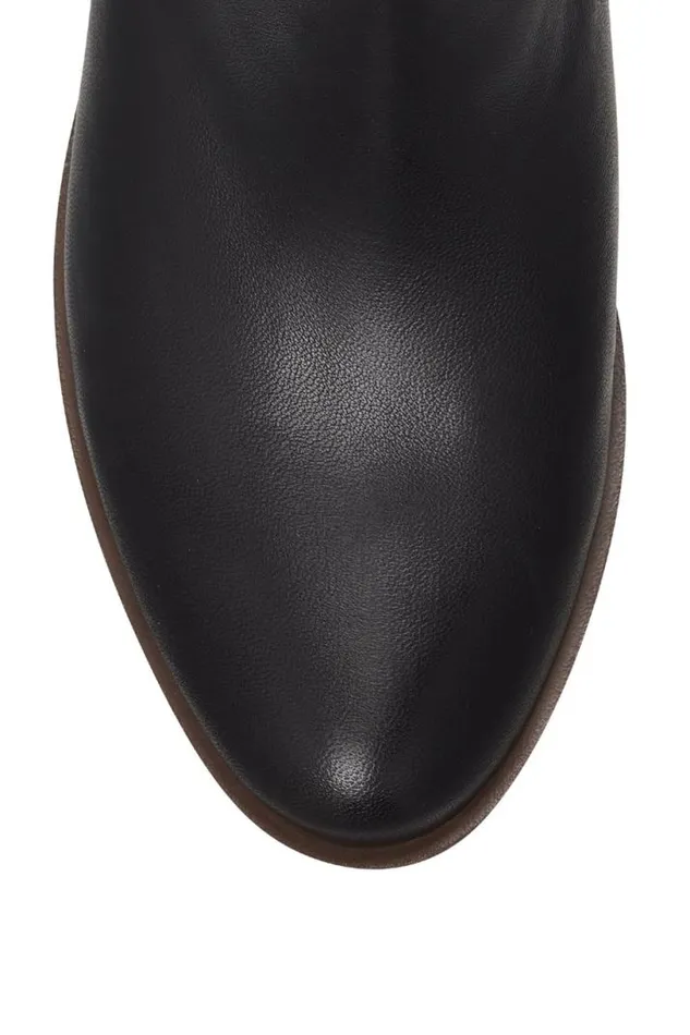 Women Lucky Brand Shoes Basel Bootie Charcoal
