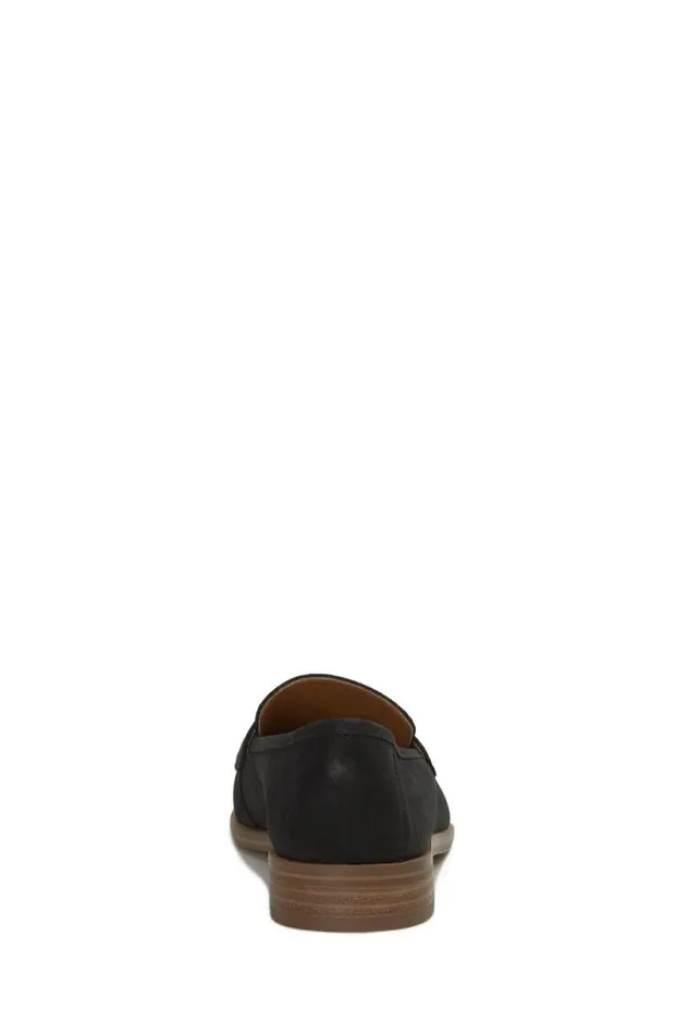 Women Lucky Brand Shoes Parmin Flat Black