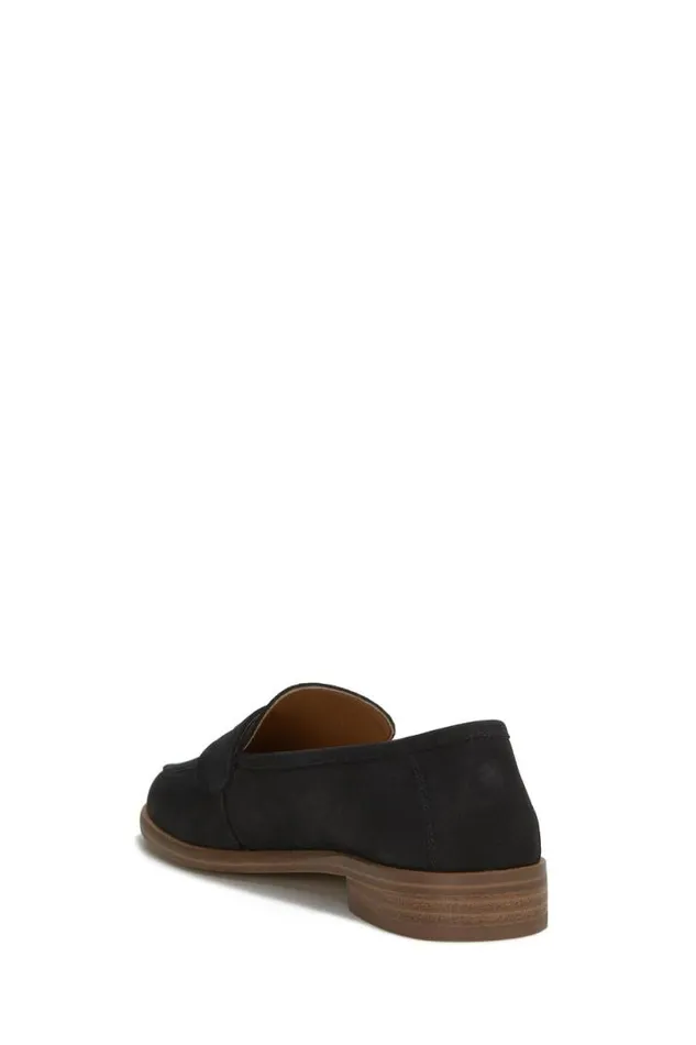 Women Lucky Brand Shoes Parmin Flat Black