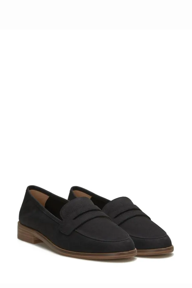 Women Lucky Brand Shoes Parmin Flat Black
