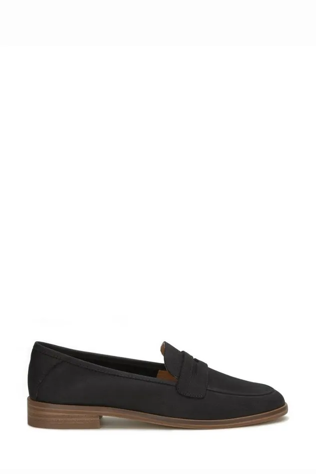 Women Lucky Brand Shoes Parmin Flat Black