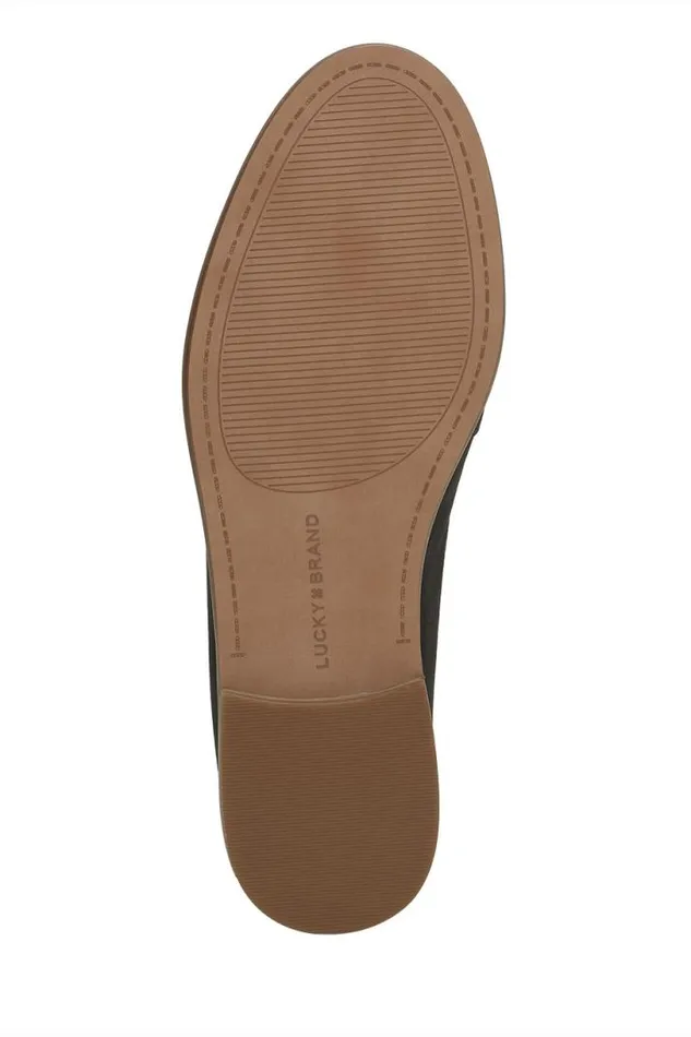 Women Lucky Brand Shoes Parmin Flat Black