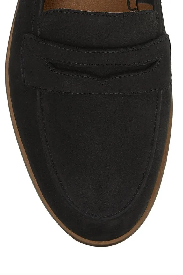 Women Lucky Brand Shoes Parmin Flat Black