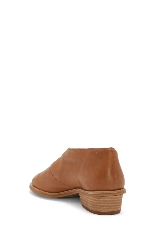 Women Lucky Brand Shoes Serkie Low Heel Medium Dark Beige