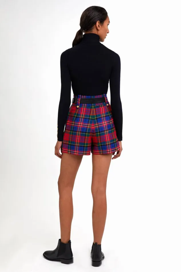 Women Luxe Tailored Short Macpherson Holland Cooper Tailoring