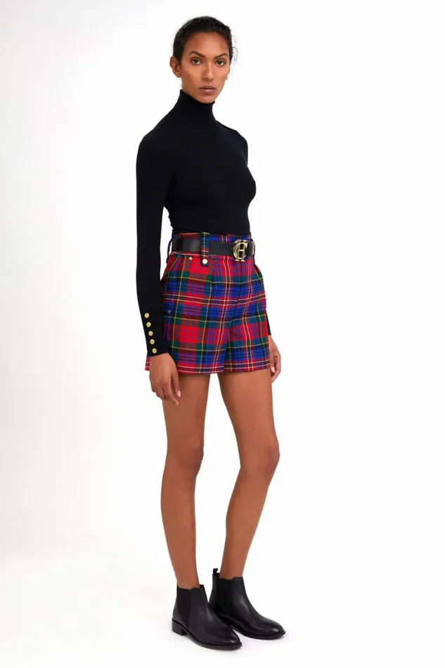 Women Luxe Tailored Short Macpherson Holland Cooper Tailoring