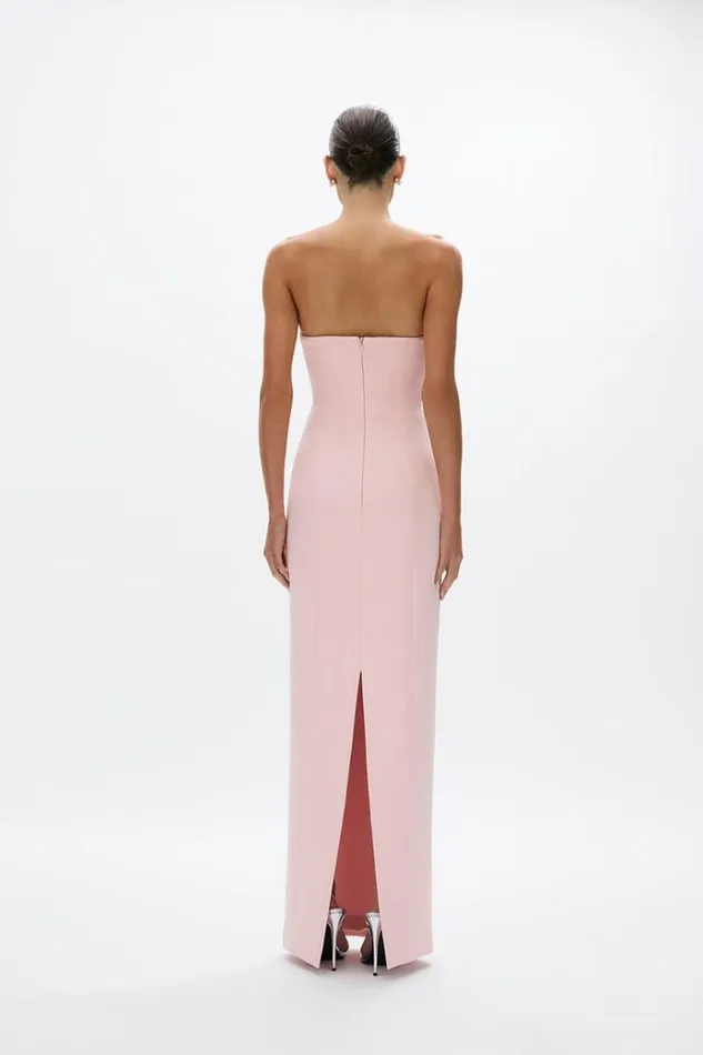 Women Maxi Dresses Rachel Gilbert Leura Gown Rosewater Women Maxi Dresses Rachel Gilbert Leura Gown Rosewater