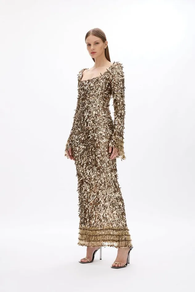 Women Maxi Dresses Rachel Gilbert POSIE GOWN