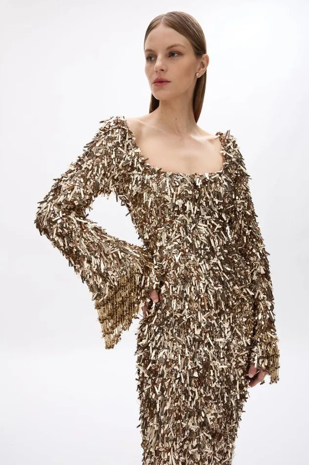Women Maxi Dresses Rachel Gilbert POSIE GOWN