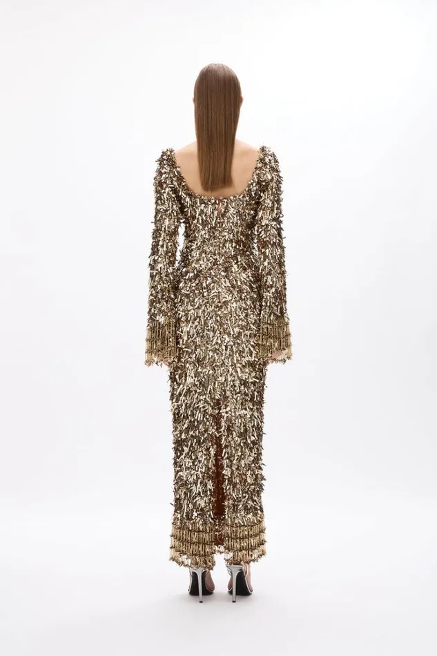 Women Maxi Dresses Rachel Gilbert POSIE GOWN