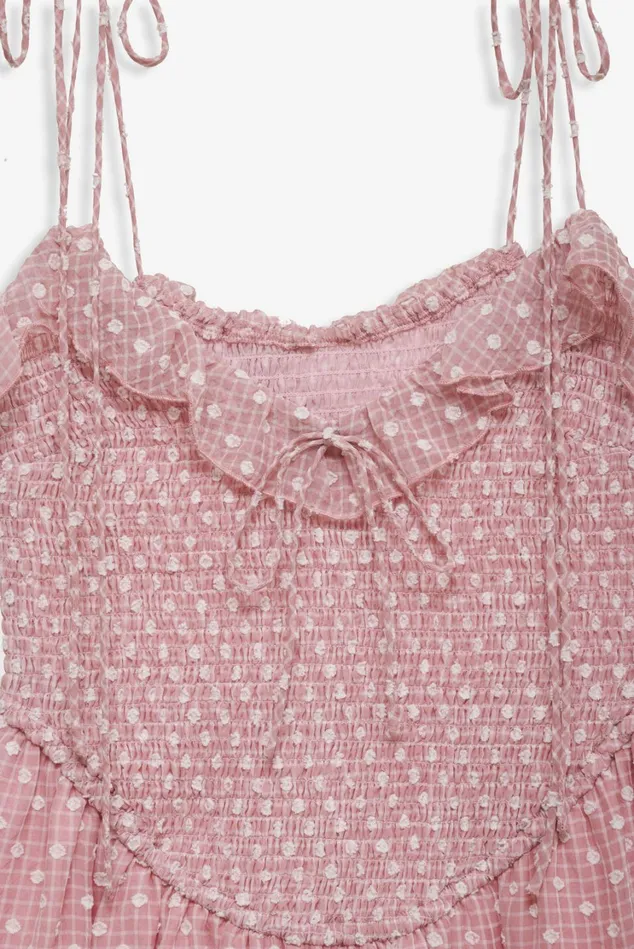 Women Maxine Midi Dress Pink For Love and Lemons Dresses Women Maxine Midi Dress Pink For Love and Lemons Dresses