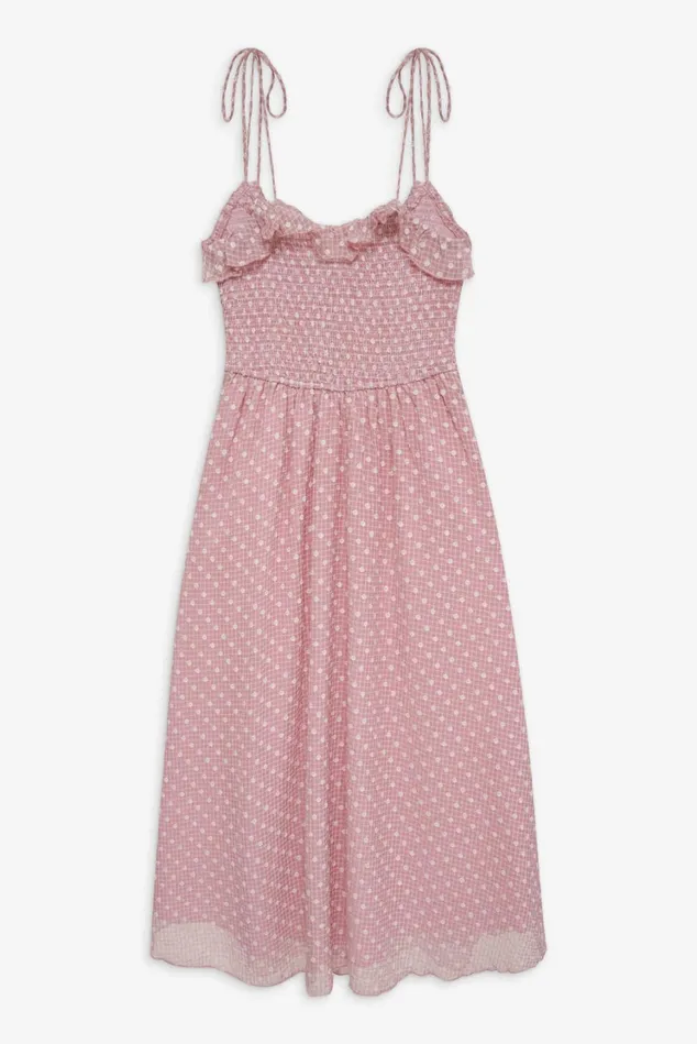 Women Maxine Midi Dress Pink For Love and Lemons Dresses Women Maxine Midi Dress Pink For Love and Lemons Dresses