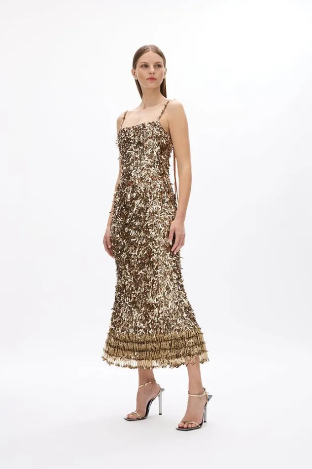 Women Midi Dresses Rachel Gilbert POSIE DRESS Women Midi Dresses Rachel Gilbert POSIE DRESS