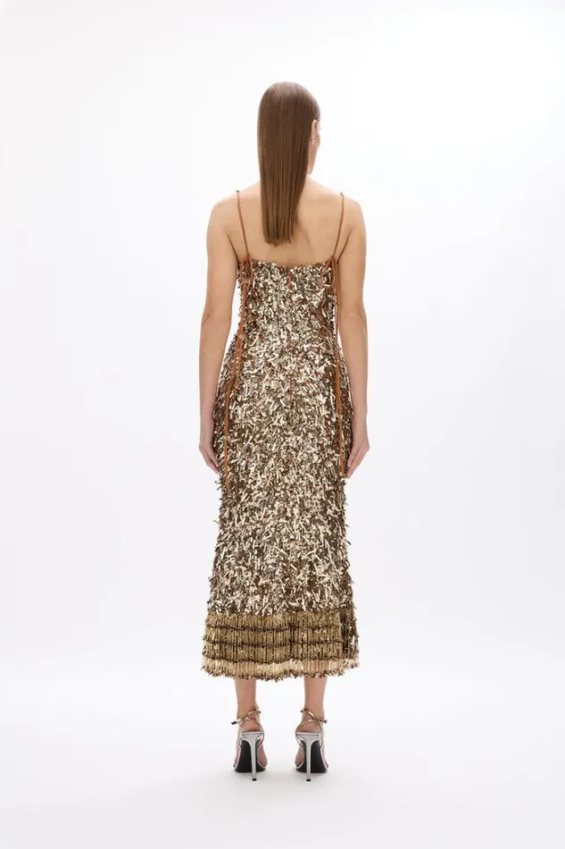 Women Midi Dresses Rachel Gilbert POSIE DRESS Women Midi Dresses Rachel Gilbert POSIE DRESS