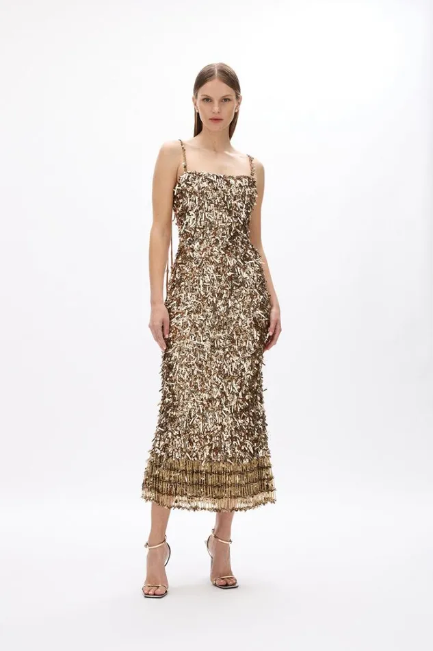 Women Midi Dresses Rachel Gilbert POSIE DRESS Women Midi Dresses Rachel Gilbert POSIE DRESS