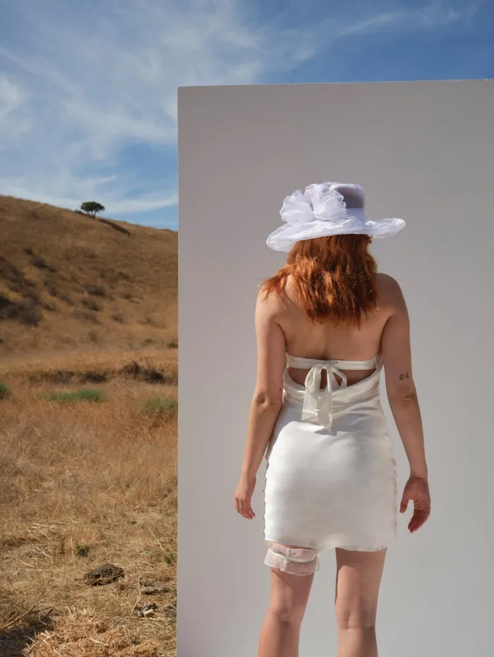 Women Mila Mini Dress White For Love and Lemons Dresses Women Mila Mini Dress White For Love and Lemons Dresses