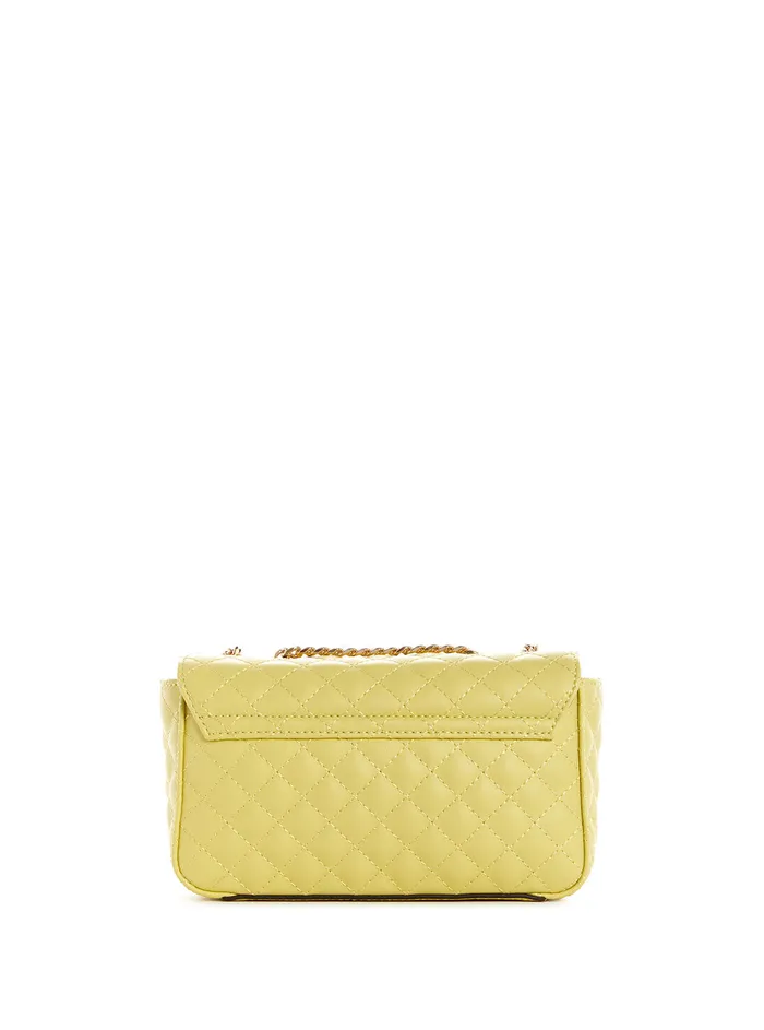 Women Mini Bags GUESS Lime Rue Rose Mini Crossbody Bag Women Mini Bags GUESS Lime Rue Rose Mini Crossbody Bag