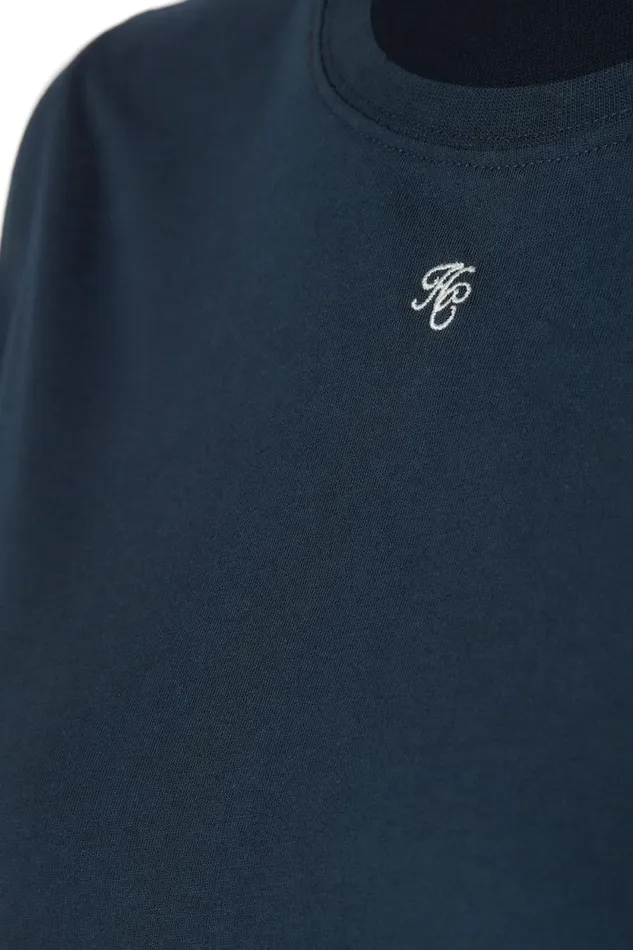 Women Monogram Tee Ink Navy Holland Cooper Tees Women Monogram Tee Ink Navy Holland Cooper Tees