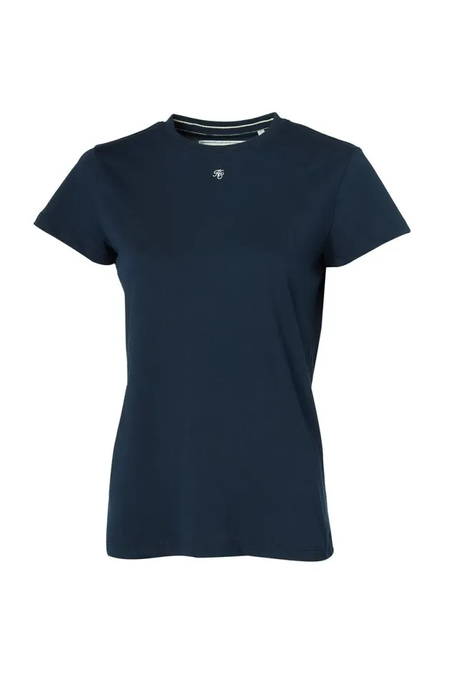 Women Monogram Tee Ink Navy Holland Cooper Tees Women Monogram Tee Ink Navy Holland Cooper Tees
