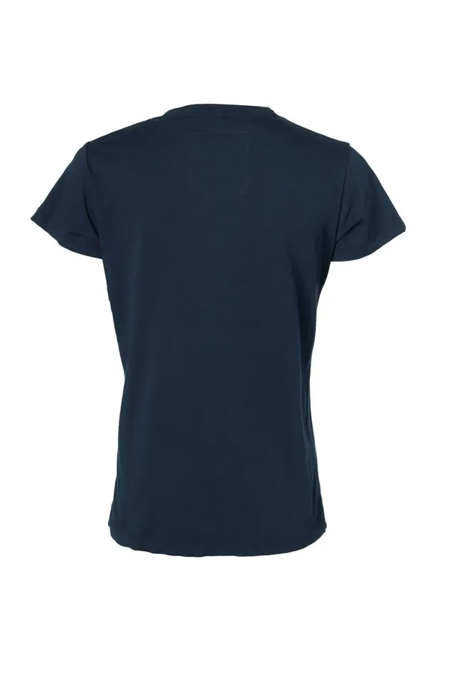 Women Monogram Tee Ink Navy Holland Cooper Tees Women Monogram Tee Ink Navy Holland Cooper Tees