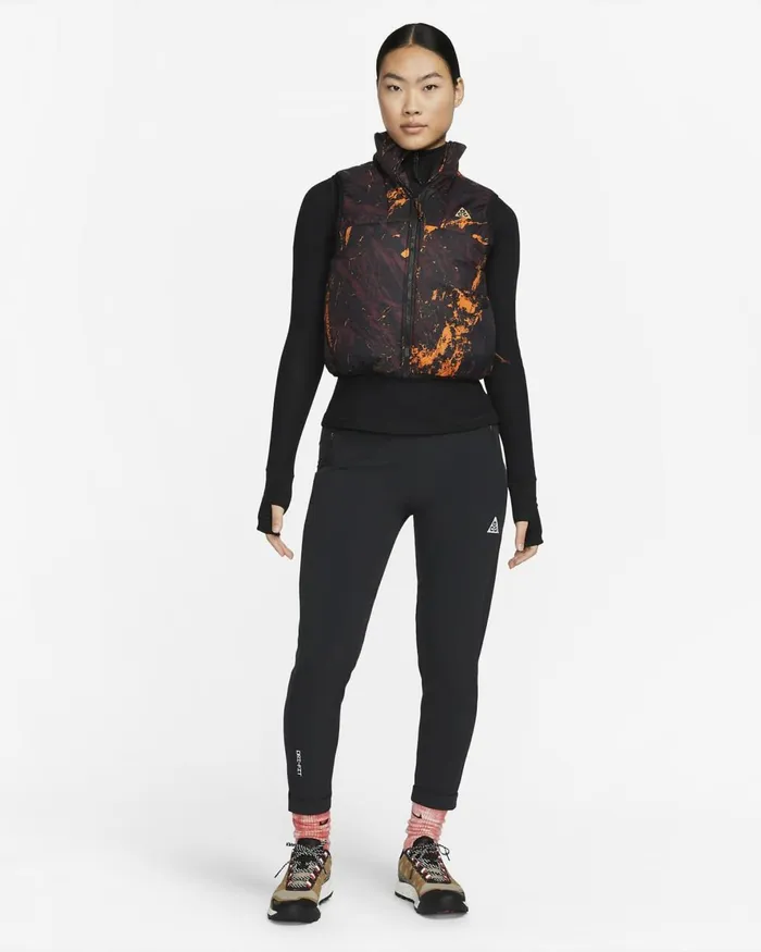 Women Nike All Clothing ACG DriFIT 039New Sands039 Blacksummit White