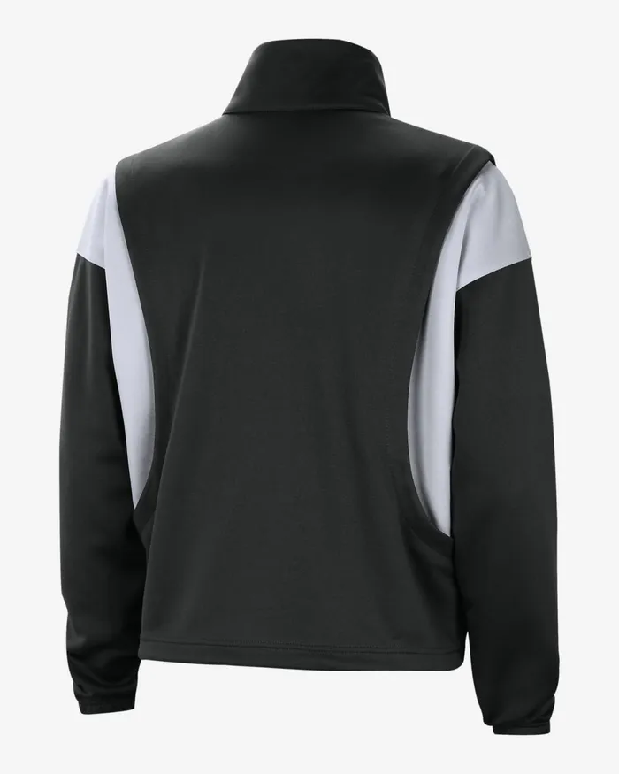 Women Nike All Clothing Brooklyn Nets Retro Fly Blackwhite