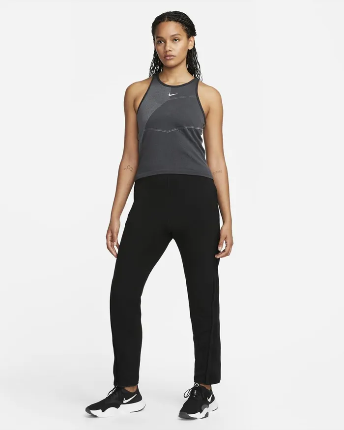 Women Nike All Clothing DriFIT ADV Aura Blackiron Grey