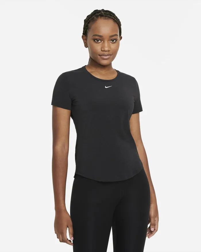 Women Nike All Clothing DriFIT UV One Luxe Black