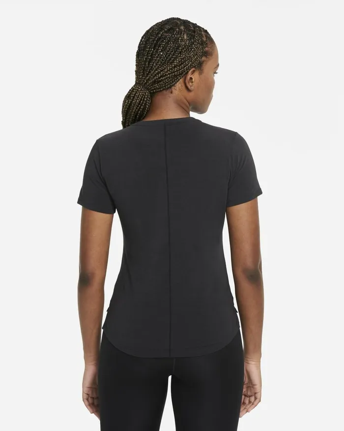 Women Nike All Clothing DriFIT UV One Luxe Black