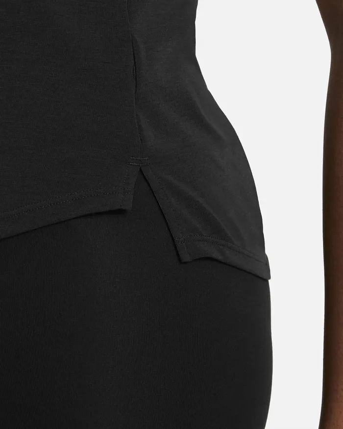 Women Nike All Clothing DriFIT UV One Luxe Black