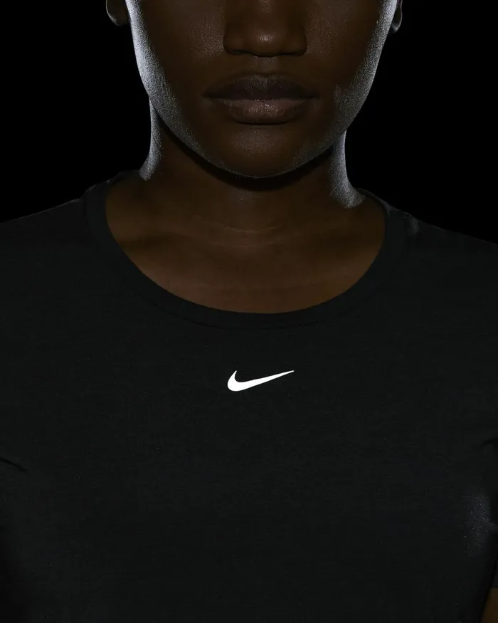 Women Nike All Clothing DriFIT UV One Luxe Black