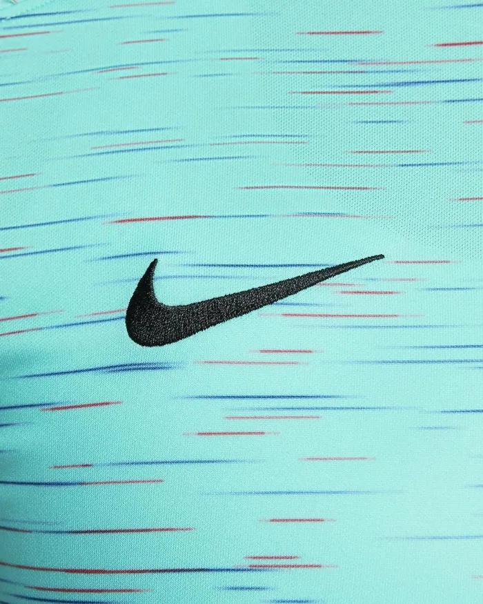Women Nike All Clothing FC Barcelona 202324 Stadium Third Light Aquaroyal Blueuniversity Redblack