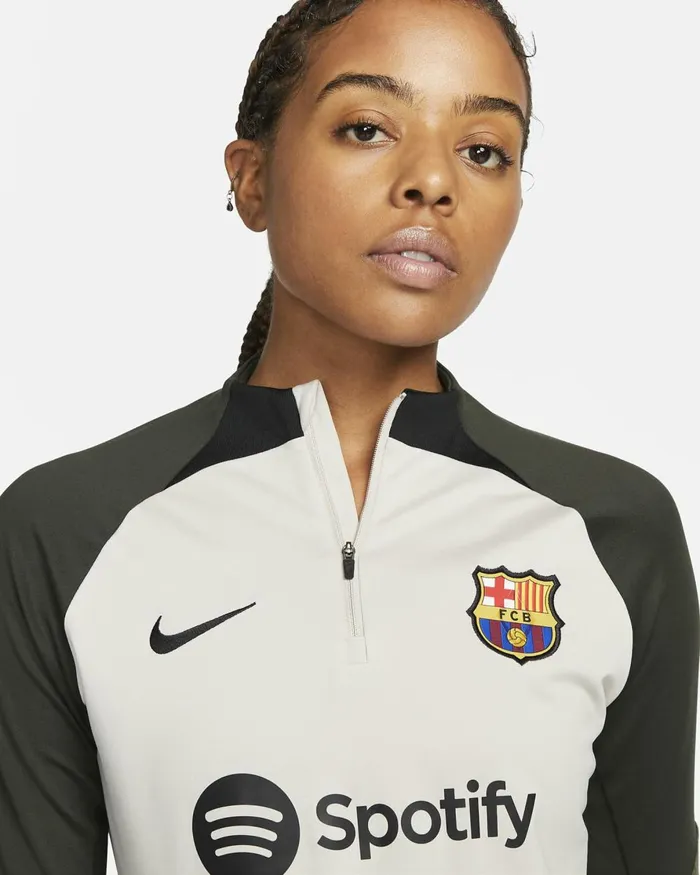 Women Nike All Clothing FC Barcelona Strike Stringblacksequoiablack