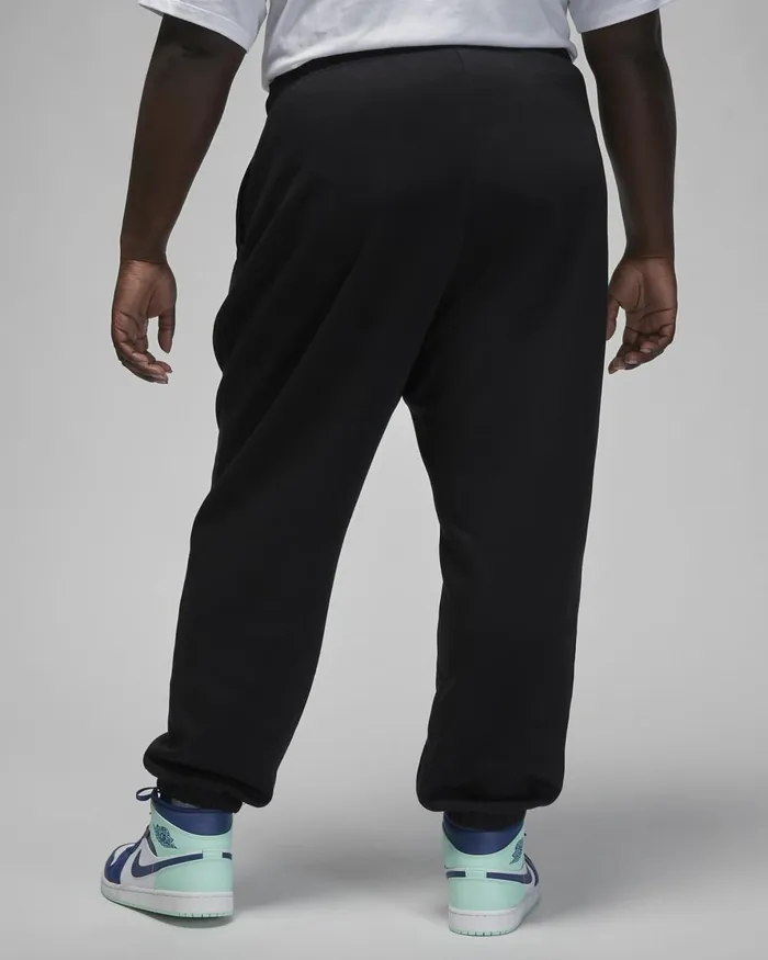 Women Nike All Clothing Jordan Brooklyn Fleece Blackwhite