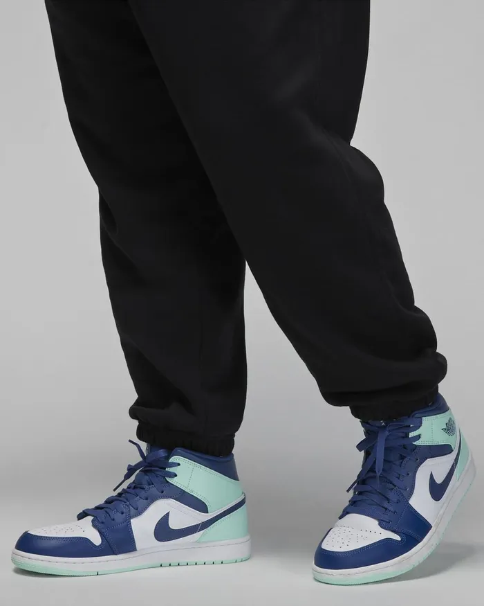 Women Nike All Clothing Jordan Brooklyn Fleece Blackwhite