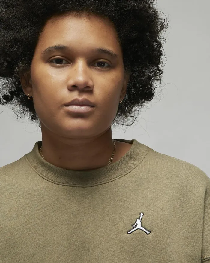 Women Nike All Clothing Jordan Brooklyn Matte Olivewhite