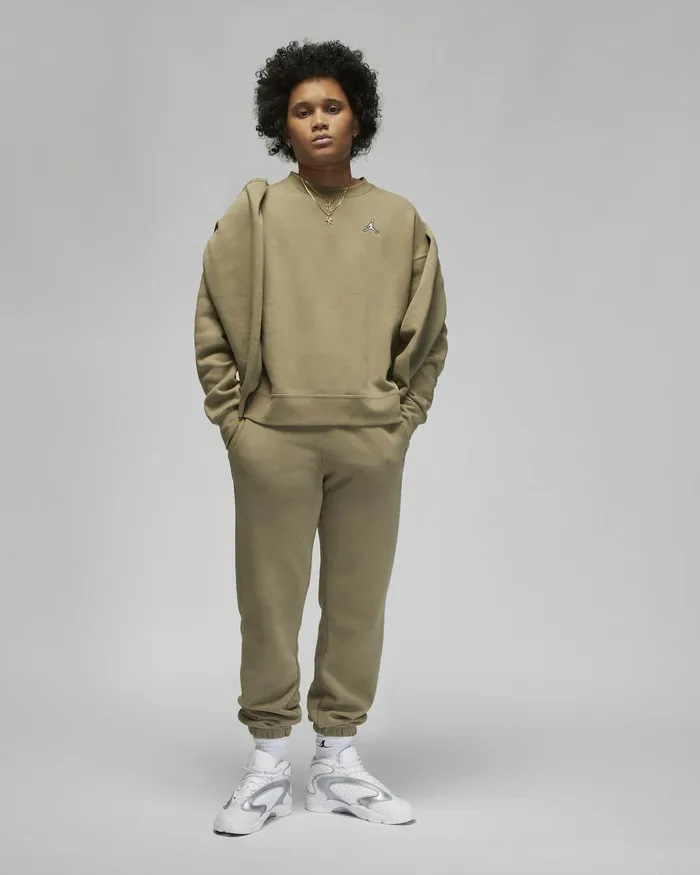 Women Nike All Clothing Jordan Brooklyn Matte Olivewhite