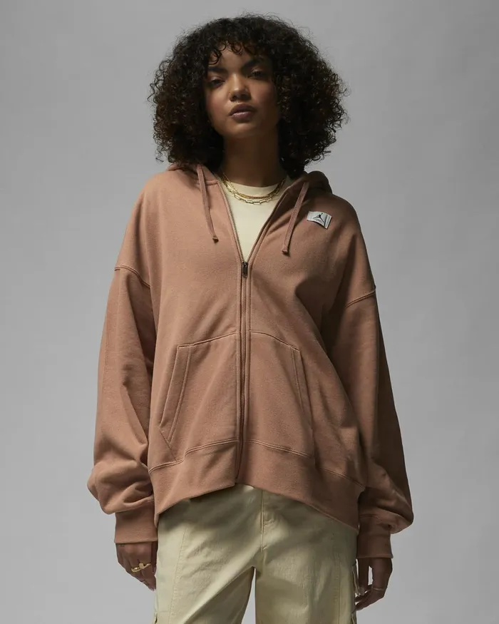 Women Nike All Clothing Jordan Flight Mineral Clay