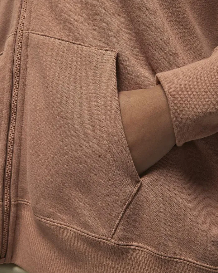 Women Nike All Clothing Jordan Flight Mineral Clay