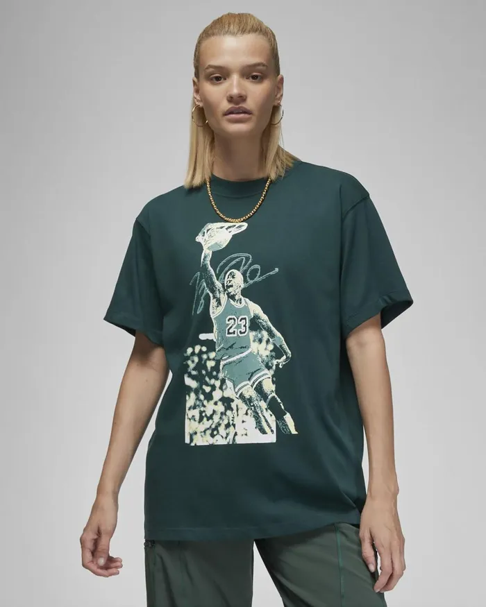 Women Nike All Clothing Jordan Sport Midnight Spruce