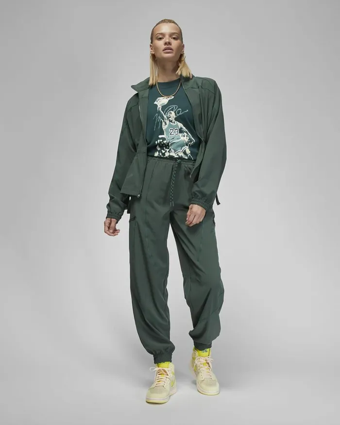 Women Nike All Clothing Jordan Sport Midnight Spruce