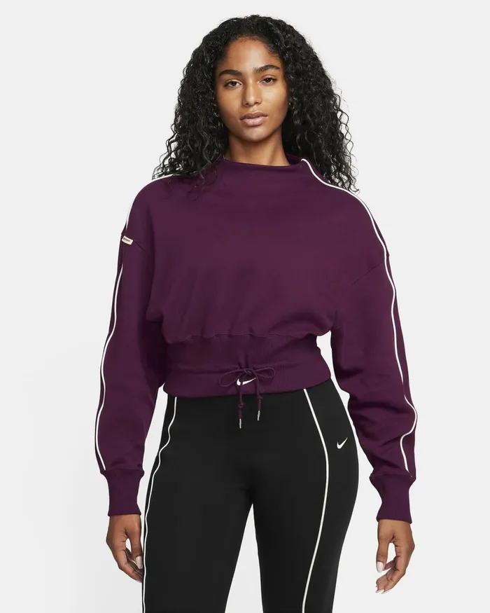 Women Nike All Clothing Sportswear Collection Bordeauxsummit White