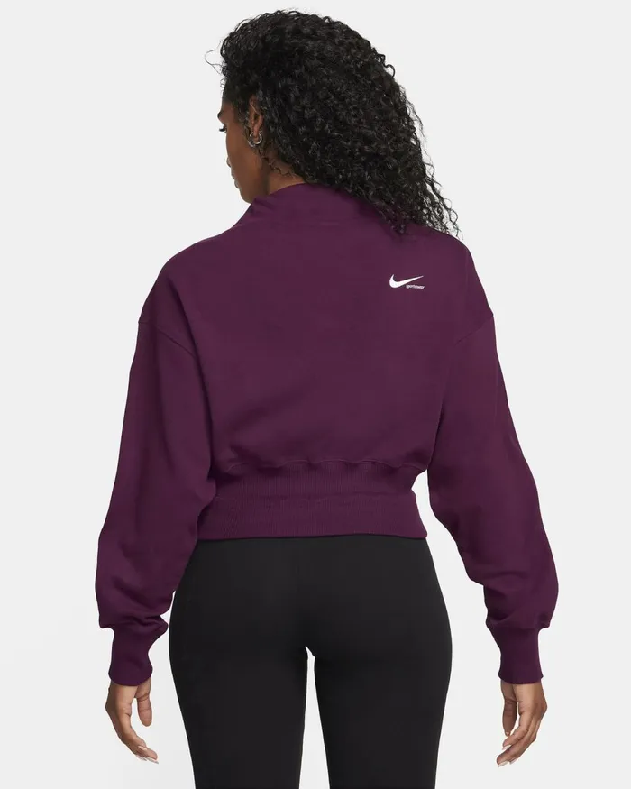 Women Nike All Clothing Sportswear Collection Bordeauxsummit White